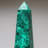 Large Genuine Polished Malachite Obelisk (16.5 Lbs)-124964299