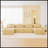 153" Modern U-Shaped Modular Sectional Sofa-67615869