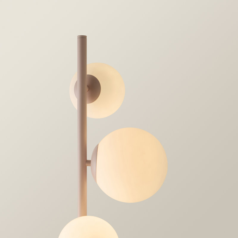 Robelmont 165cm Pink Tree Floor Lamp