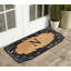 Tapis d'extérieur antidérapant 38 po x 23 po Tijan-129118831