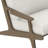 Saratoga Outdoor Patio Teak Wood Chair And Set-112686489