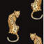 Leopard King Animal Peel And Stick Wallpaper
