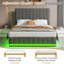 Solid Wood Bed