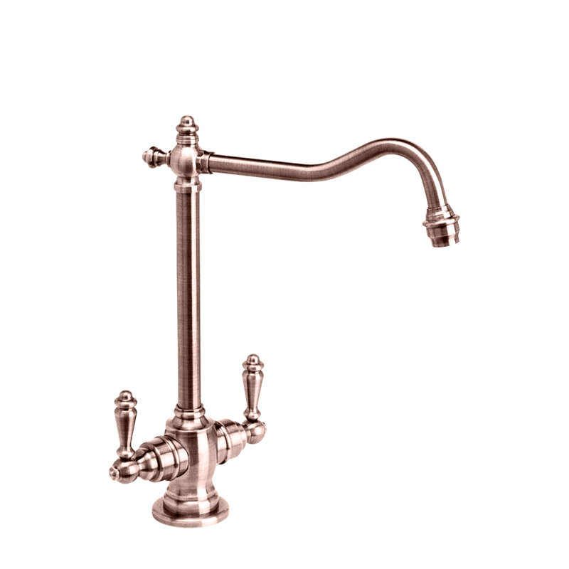 Annapolis Bar Faucet, Antique Copper