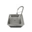 28'' L x 22'' W Stainless Steel Freestanding Laundry Sink with Faucet