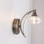 Rivale Stainless Steel Armed Sconce-1295459065