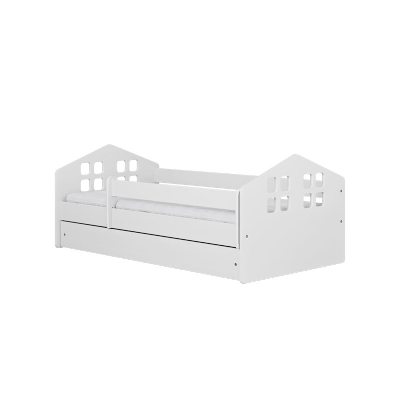 Malcolm Standard Panel with Storage Included, European Toddler (80 x 180cm)