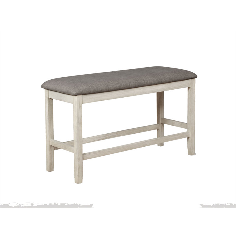 Banc en tissu Natilyn