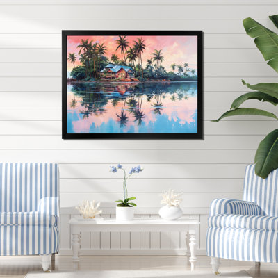 Impression sur toile Seaside Magic