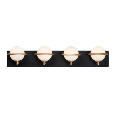 Bertram 4 - Light Dimmable Vanity Light