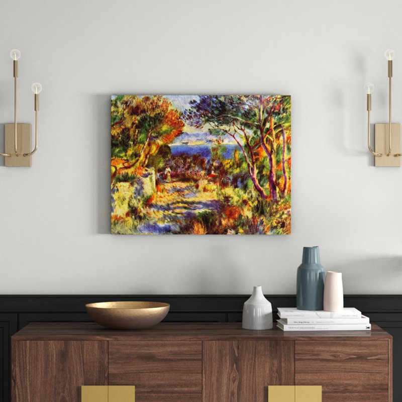 Pierre-Auguste Renoir - Wrapped Canvas Painting