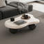 Table basse en forme de nuage avec 3 pieds sphériques-856897094-853819578-848548131