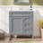 Deltonia 30'' Single Bathroom Vanity with Resin Top-1629047990