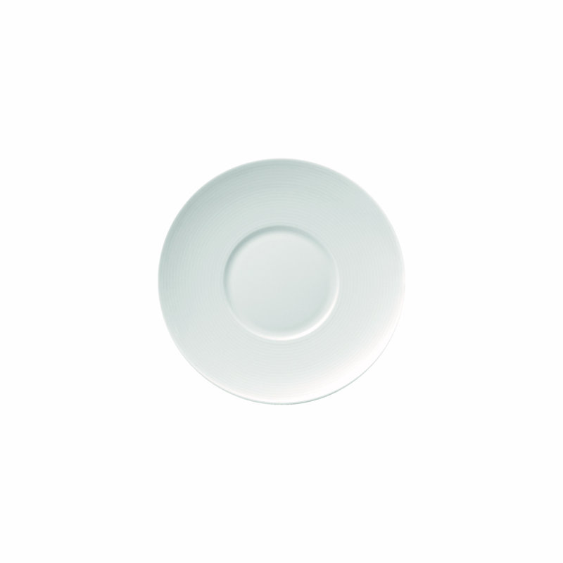 Loft Weiss Porcelain Saucer