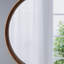 Miroir rond en bois de pin, miroir mural pour la salle de bain-112879792-112879794