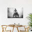 «Work Man», art contemporain mural tropical, fruits et charrette-129093985