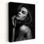 «Sensual Woman Portrait Classic Elegant Abstract Portrait», reproduction d'art mural-133184482