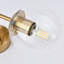 Plafonnier semi-encastré 3 lumières-1274885452