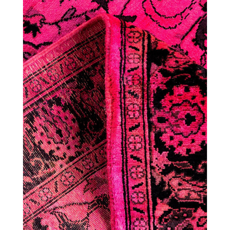 Fine Vibrance One-of-a-Kind 3' 1" X 5' 1" Hand Knotted Area Rug