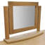 Lance Dressing Table with Mirror