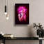 «Lust - Paradise Lost Seven Mortly Sins» par Mario Sanchez Nevado, art mural en verre acrylique, 16 po x 24 po