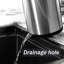 Extra Large Kitchen Utensil Holder Rotating Stainless Steel Utensils Pot-1574994005