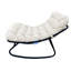 Solace Outdoor Rocking Chair and Stool-215227910