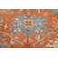 Tapis décoratif en laine noué à la main de conception unique 8 pi 9 po x 10 pi 5 po New Age Khotan