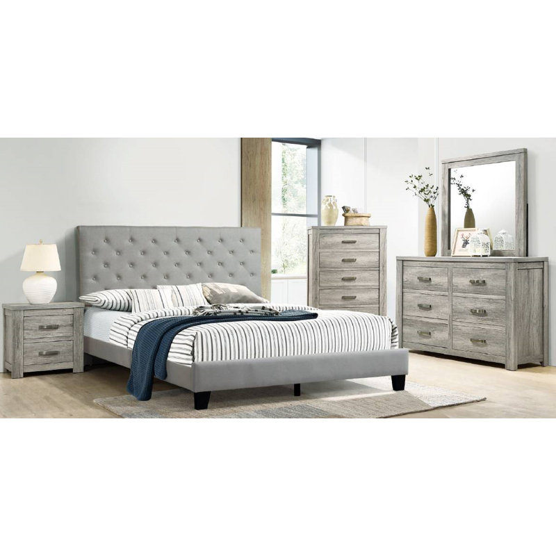 Ensemble de commode configurable 4 pièces Braylea