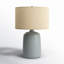 Lampe de table en céramique Dilan-1453524688