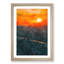 Sunset over Tokyo - Framed Print-56921304-56921313