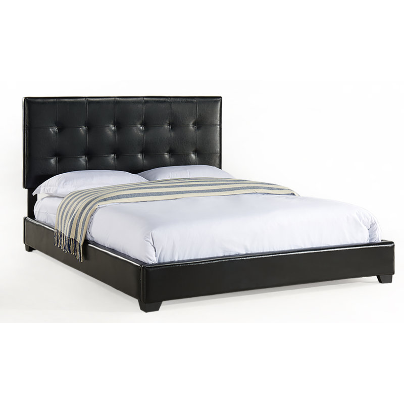 Alex Vegan Leather Bed