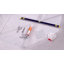 Baignoire de trempage autoportante en acrylique 59 po x 30 po Elena-84363955