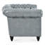 Chaise d'appoint d'intérieur simple pour le salon
