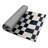 Checkered Beige Indoor and Outdoor Area Rug-573875658