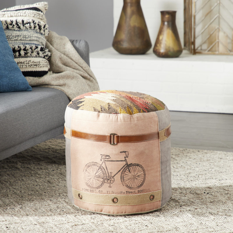 Rieke Upholstered Pouf