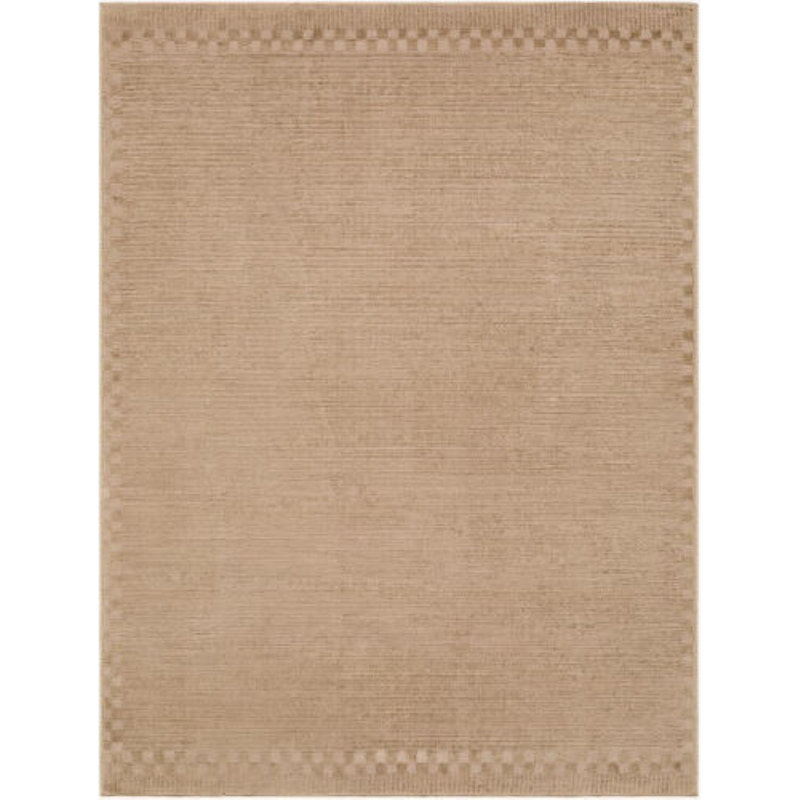 Brugge Machine Woven, Rectangle 7'10" x 10', Brown