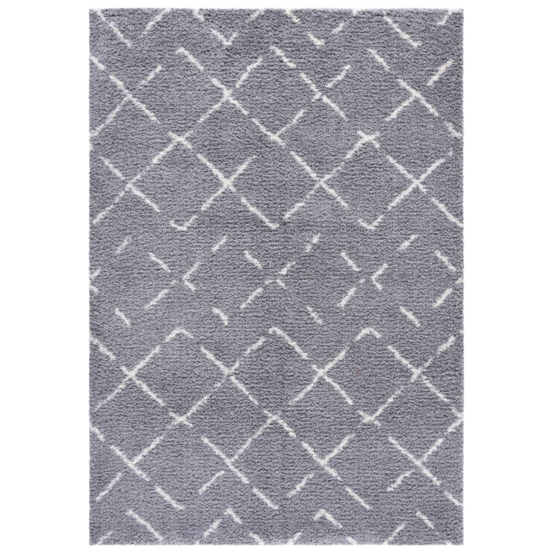 Tapis d'intérieur à poils longs Arizona, Rectangle 4pi x 6 pi