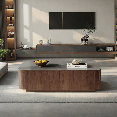 Simple home coffee table