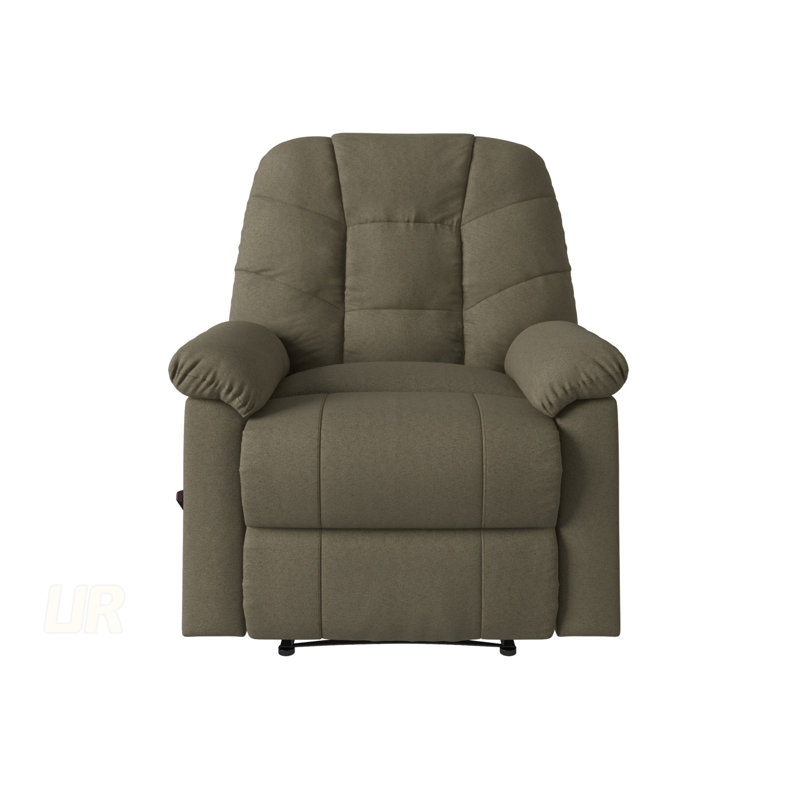 The Granada Recliner, Superior Comfort With Foam And Fiber Padding, Sinuous Springs, And Ultra-Padded Arms For Ultimate Relaxation.