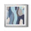 «Blue Chrysalis III», reproduction encadrée de qualité supérieure - prête à être accrochée-914902564-914902566
