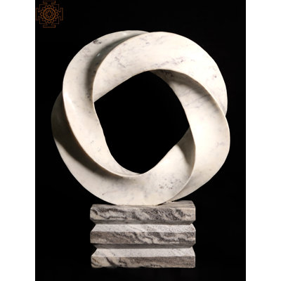 Abstract Statue Decorative Object