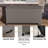 53.54'' W 120 Gallons Deck Box with Wheels-84623792