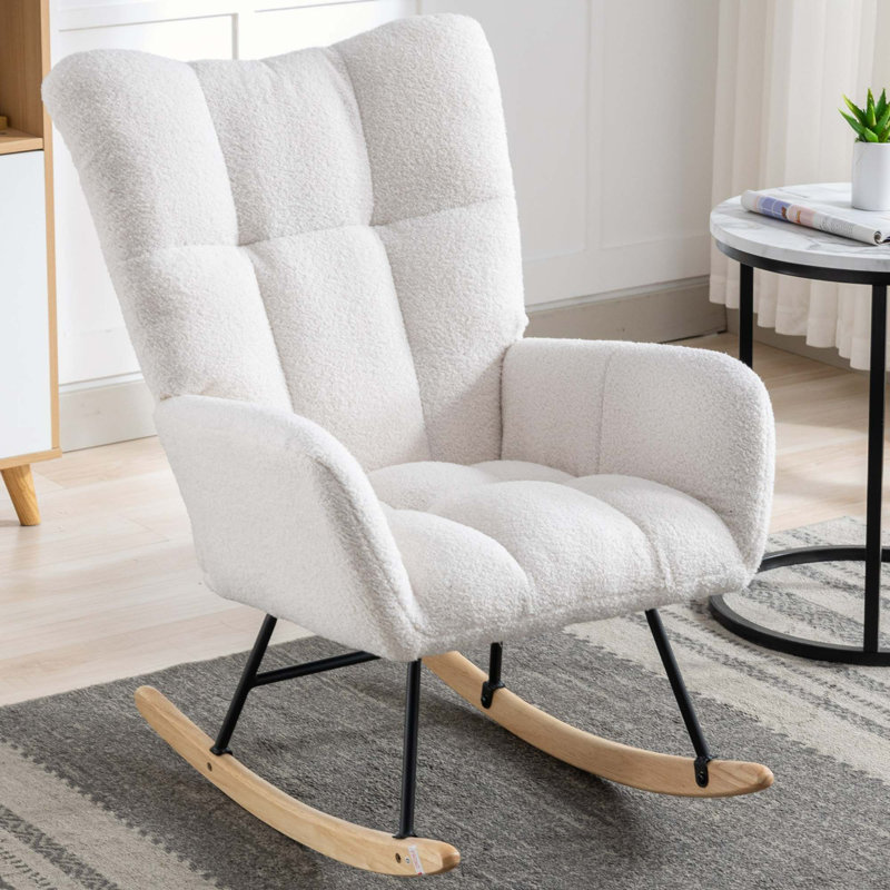 Kayella 25 po de largeur, Tissu blanc