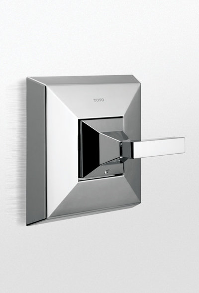 Garniture de robinet à pression équilibrée Silas®, Laiton poli