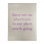 Quotes Chenille Indoor Rug