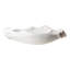 Free Form Bowl-Matte White-38436897