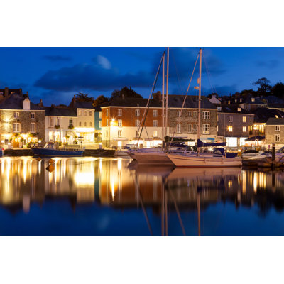 Padstow Cornwall 1 Piece Wrapped Canvas Wall Art