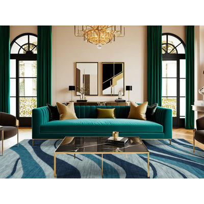  Tapis bord de mer lavable