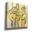 «Mid Mod Yellow» par Silvia Vassileva, art mural sur toile-1162617046